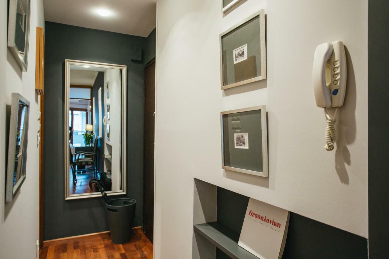 Mitropolitou Iosif Sea View Flat Apartment Thessaloniki Exterior photo