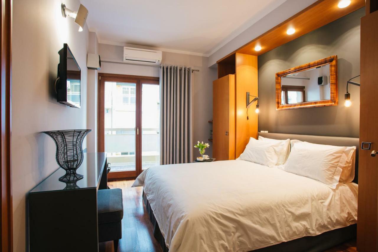 Mitropolitou Iosif Sea View Flat Apartment Thessaloniki Exterior photo