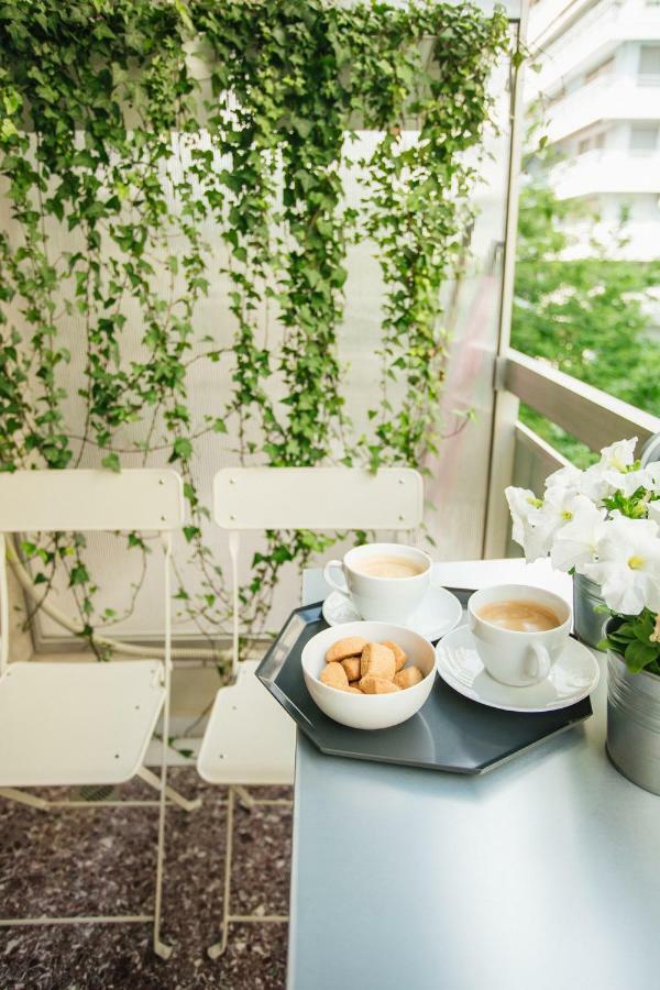 Mitropolitou Iosif Sea View Flat Apartment Thessaloniki Exterior photo